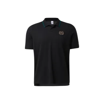 Reebok Cl Ts Golf Polo Polo Shirt Men's Black