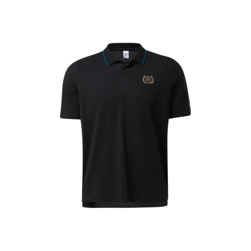 Reebok Cl Ts Golf Polo Polo Shirt Men's Black