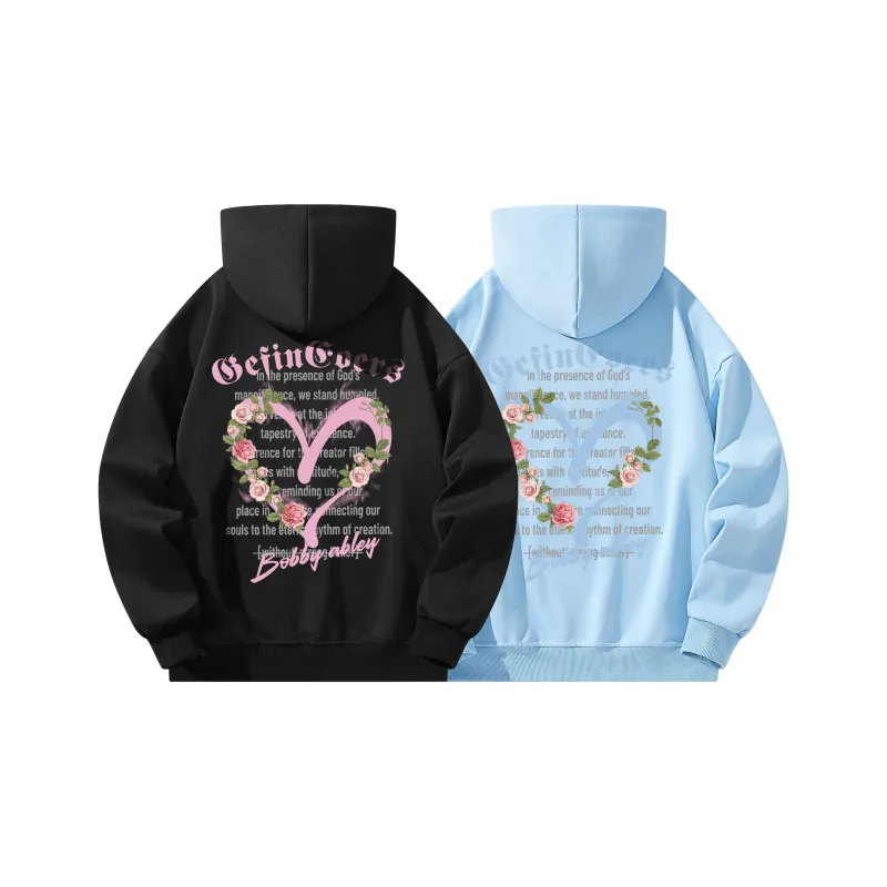 BOBBY ABLEY Sweatshirt Unisex 2 Pack-15