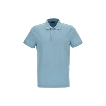 TOM FORD Tennis Piquet Polo Shirt