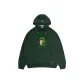 Ink Green Broccoli Cute Ghost Hoodie