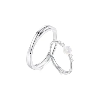 JUICY GRAPE S999 Fine Silver Rings Unisex