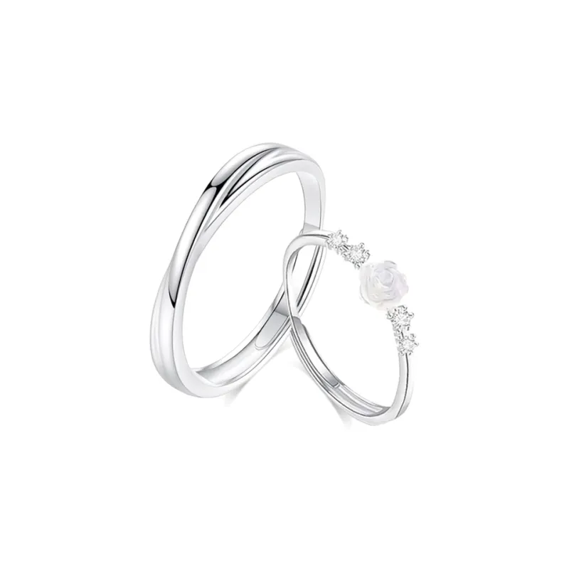 JUICY GRAPE S999 Fine Silver Rings Unisex-0