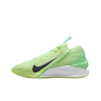 Nike G.T. Jump Academy Low Top Basketball Shoes Men's Slight Yellow Green