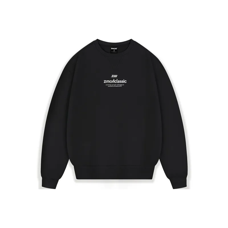 ZMOH Crewneck Sweatshirt Unisex Couple's-8