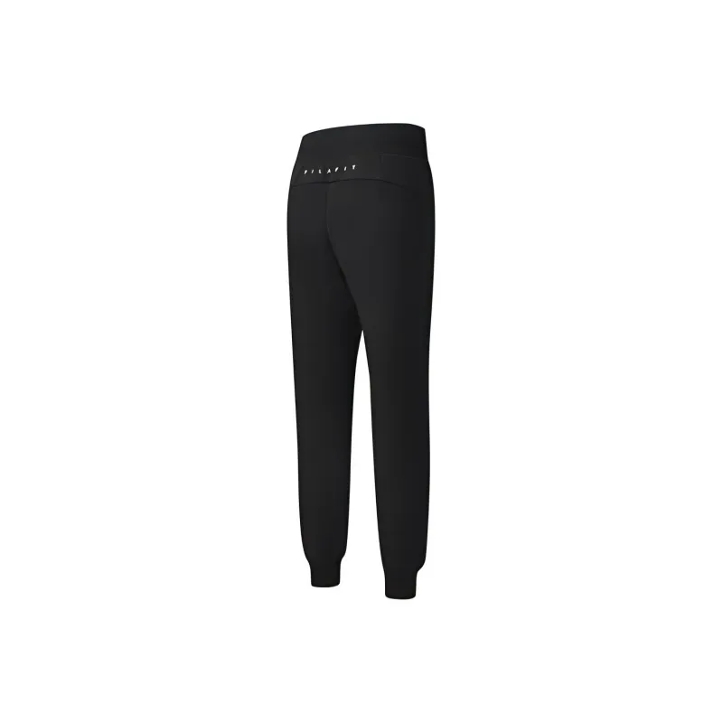 FILA Athletics Knitted Sweatpants Women's Pitch Black-1