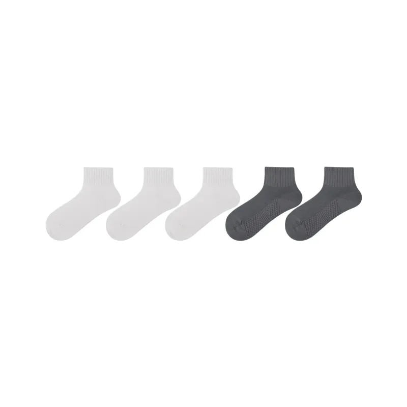 SEOBEAN Ankle Socks Unisex 5 Pack-11