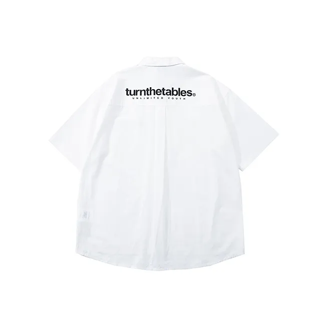 TURNTHETABLES Shirts Unisex-3