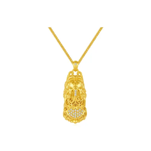 Furunlai S999 Fine Silver Necklaces Unisex
