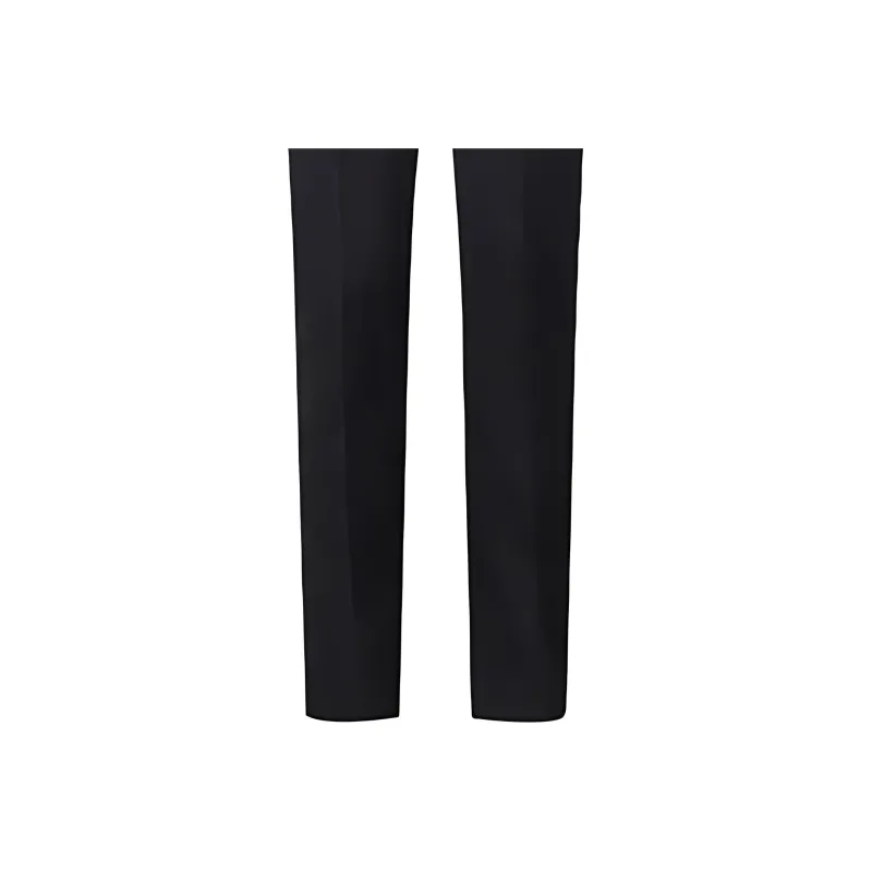 MaxMara SS23 Casual Pants Women's Black-4