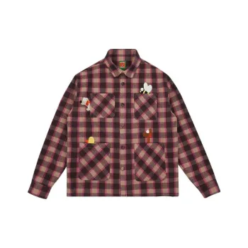 Melting Sadness Shirt Unisex Plaid