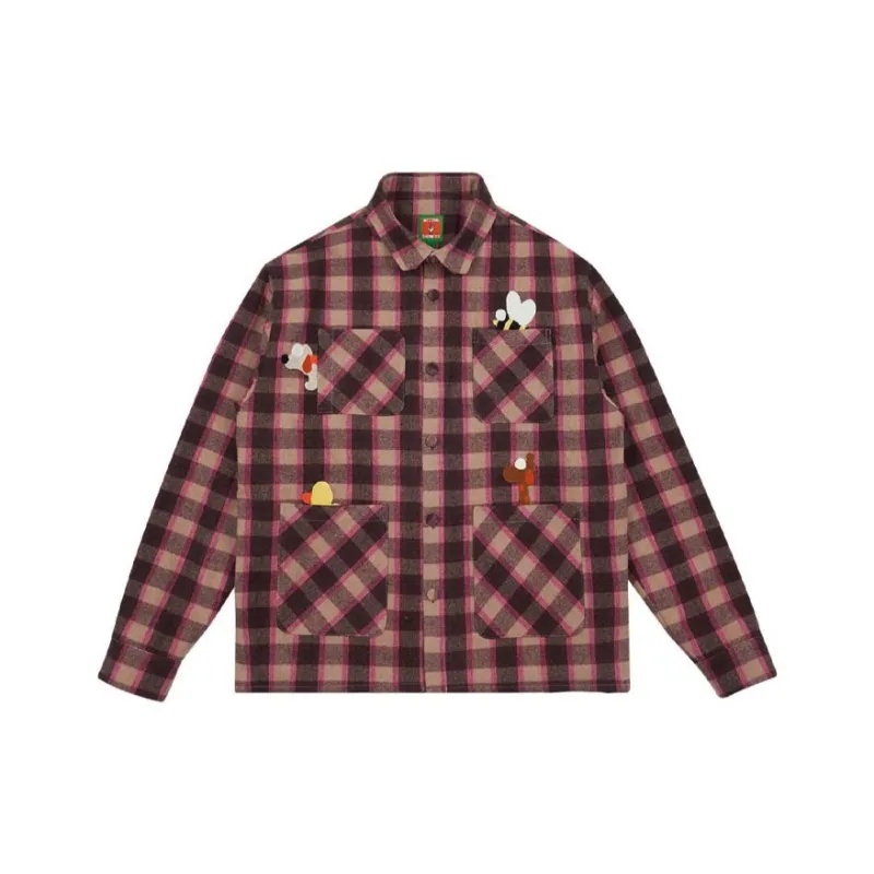Melting Sadness Shirt Unisex Plaid-0