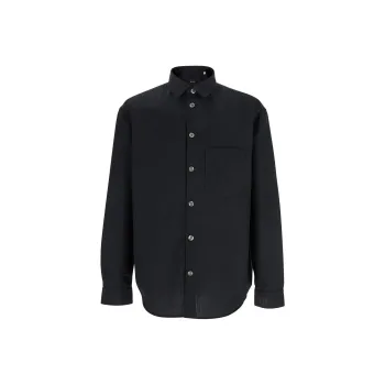 BE PLAIN Shirts Men Black