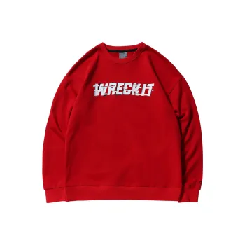 LiNing x Disney Sports Fashion Collection Sweatshirt Men's Bull Red