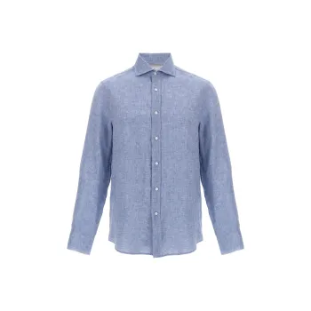 Brunello Cucinelli Buttoned Long Sleeved Shirt