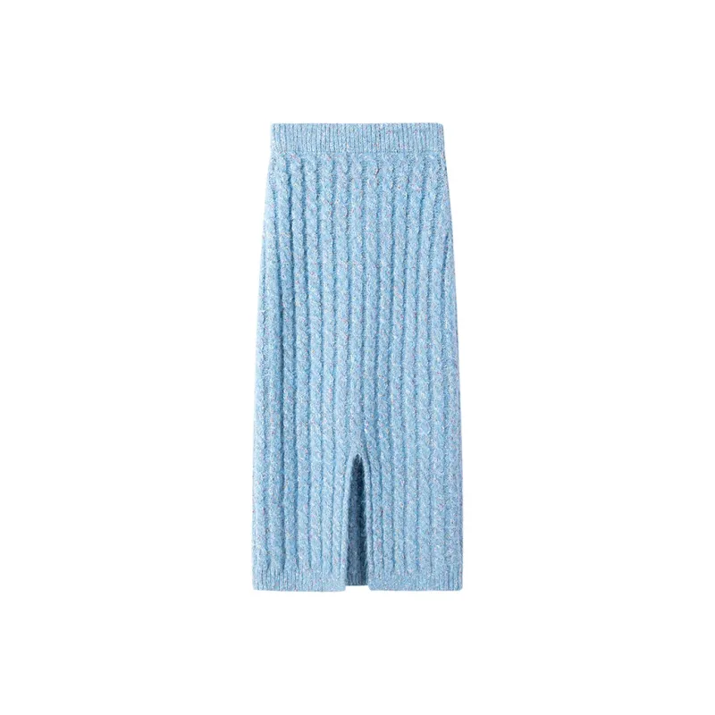 Ouyang Knit Long Skirts Women's-1
