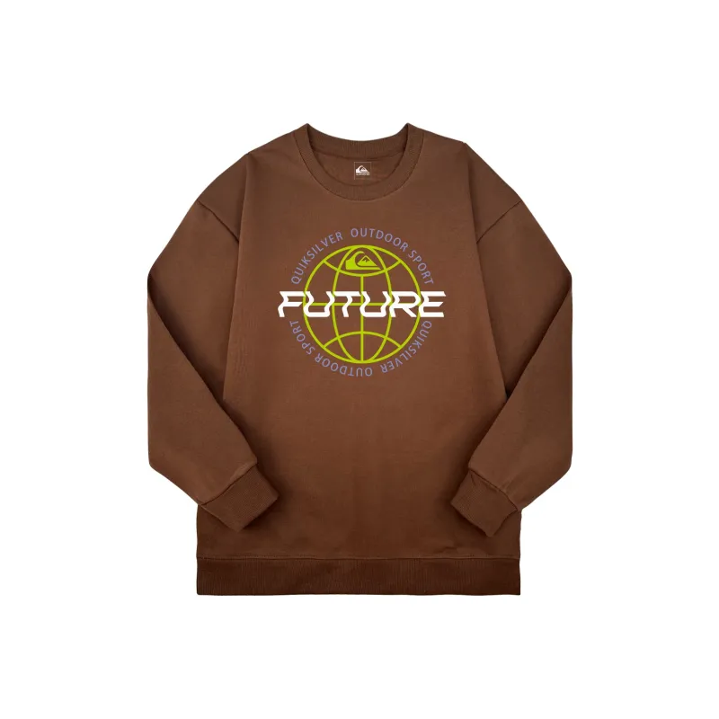 Quiksilver Sweatshirts Unisex-6