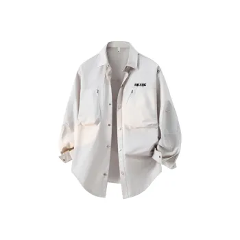 UPZCY Shirts Unisex Light Gray