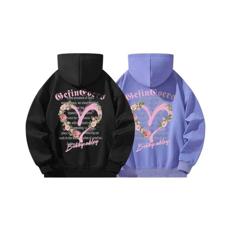 BOBBY ABLEY Sweatshirt Unisex 2 Pack-17