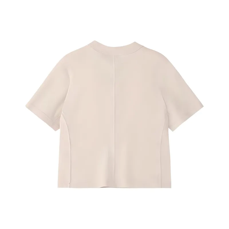 FILA FUSION WORKWEAR T Shirt Women's Spring Buckwheat-1