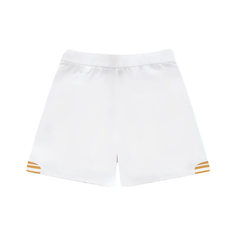 FILA FUSION BASEBALL Series Casual Shorts Women's White-1