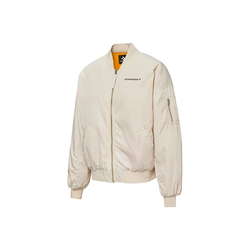 Converse Jackets Women's Ecru-2