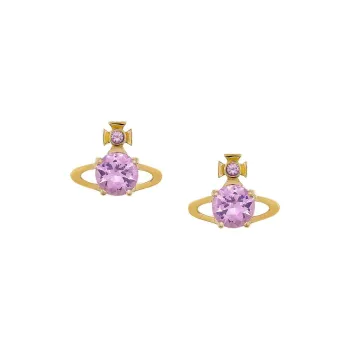 Vivienne Westwood Orb plaque Earrings