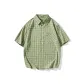 Green White Plaid