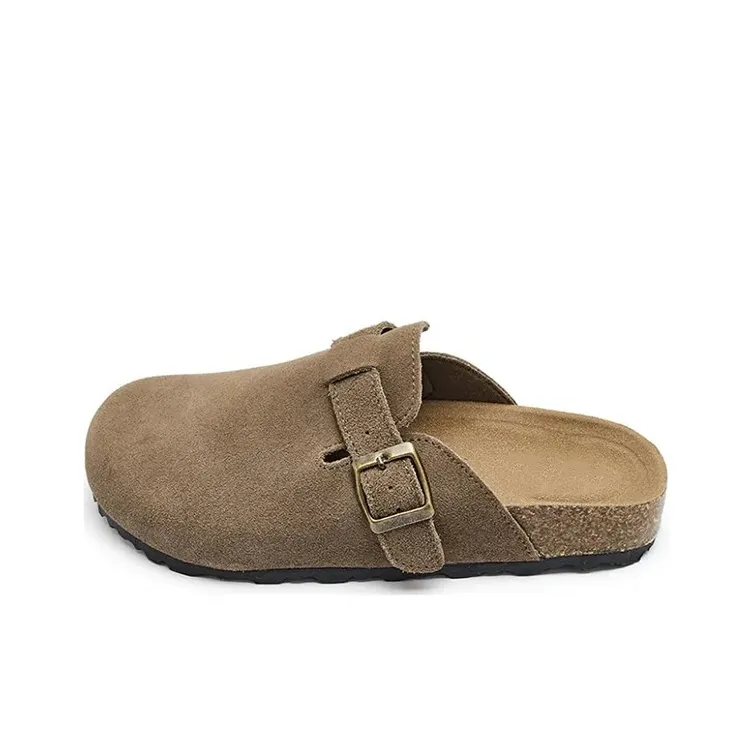 Dawei's House Rubber Sole Wrap toe Slippers Women's-4