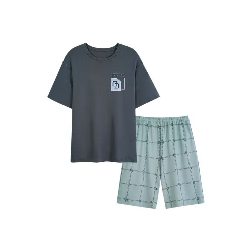 XISHE Pajama Set Men's Standard Color