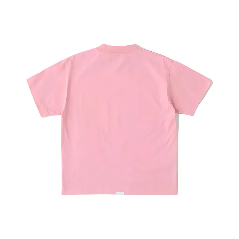 New Balance T Shirts Women's Pink-1