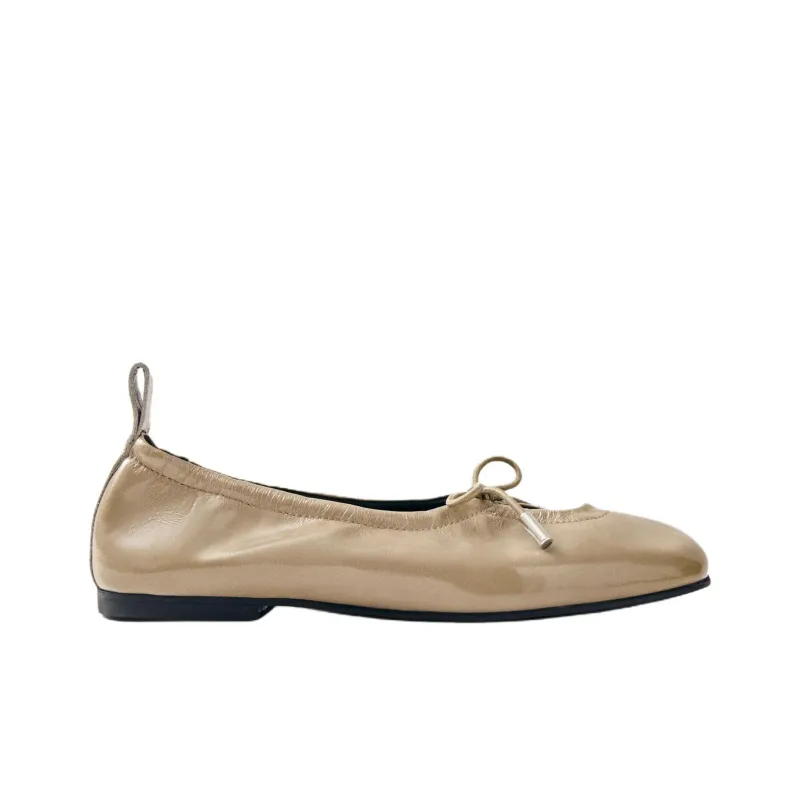ALOHAS Rosalind Oni Casual Single Shoes Women's Umber-1