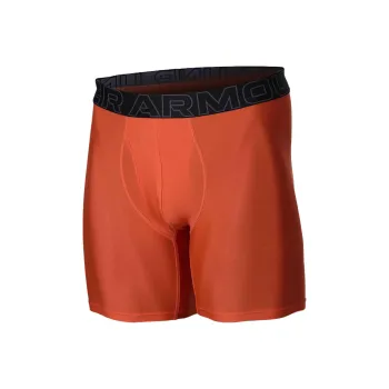 Under Armour PerformanceTech Underpants Men's 3 Pack Flame Red Gravel Color Castle Rock Gray