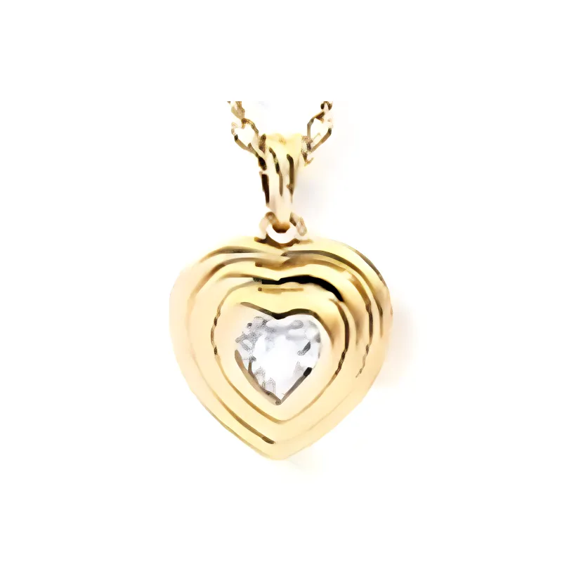 CHIARA FERRAGNI Alloy With Zircon Necklaces Women's Gold-1