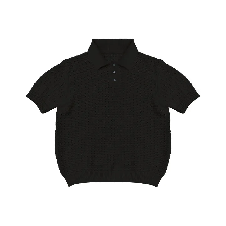 WANNA LAB SS25 Polo Shirt Unisex-6
