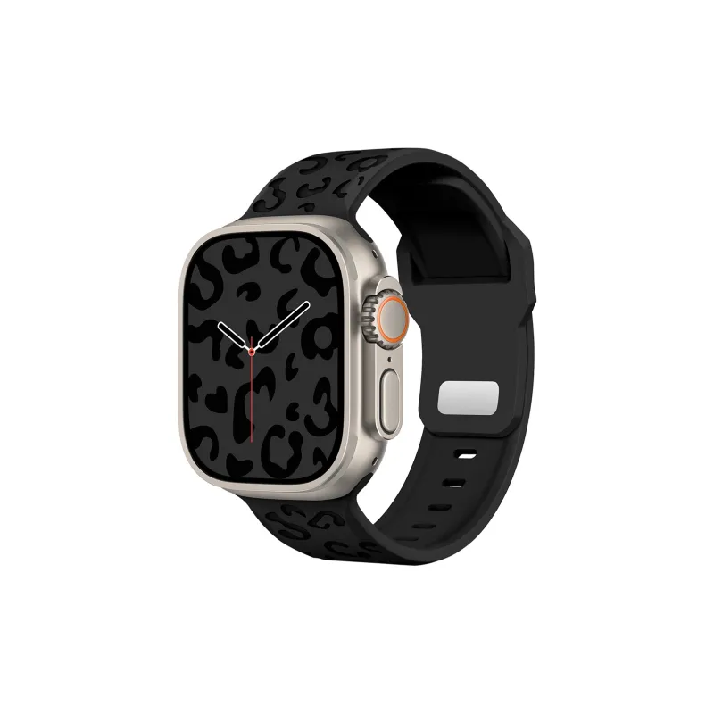 XINGYAAN Apple Compatibility Watch Band 38 49mm Silicone Material-13