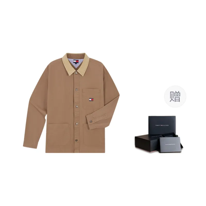 Tommy Hilfiger Shirt Unisex Gray-10