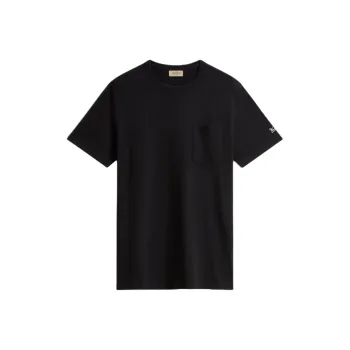 WOOLRICH SS25 T Shirt Men's Black