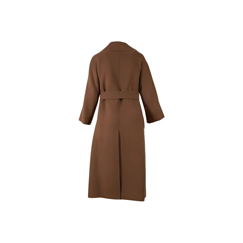'S MAX MARA Coats Women's Brown-1