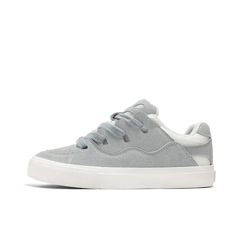 OUGLEMEN Slip-Resistant Cushioning Abrasion-Resistant Low-Top Skateboard Shoes Unisex Box-11