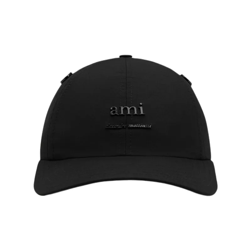 Ami Paris Ami plaque Cap-1