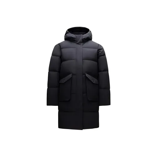 Anta Variety Training Collection Down Jacket Women's Basic Black