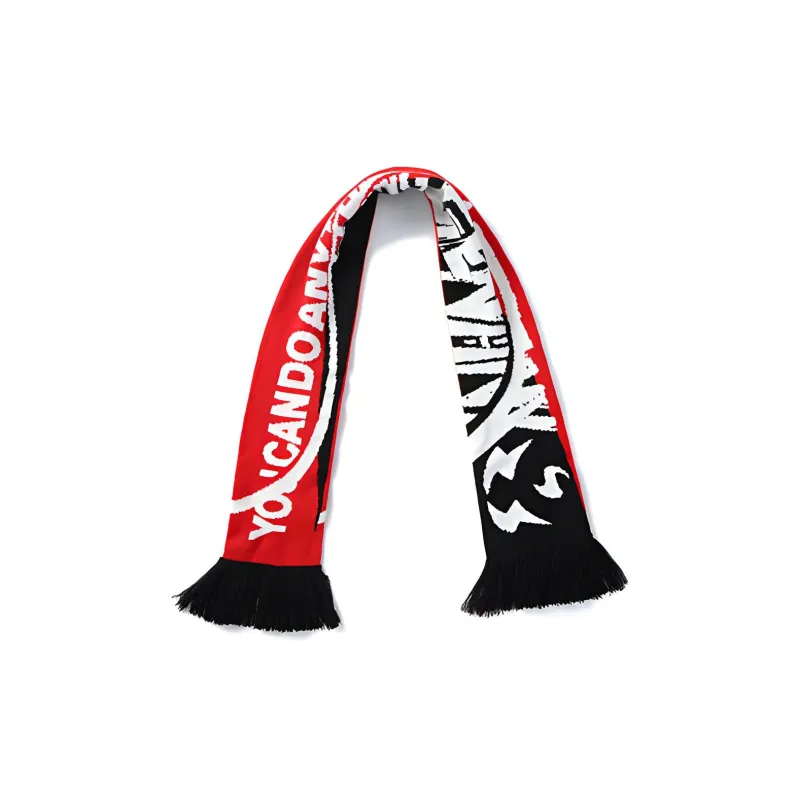 GENANX Knit Scarves Unisex-2