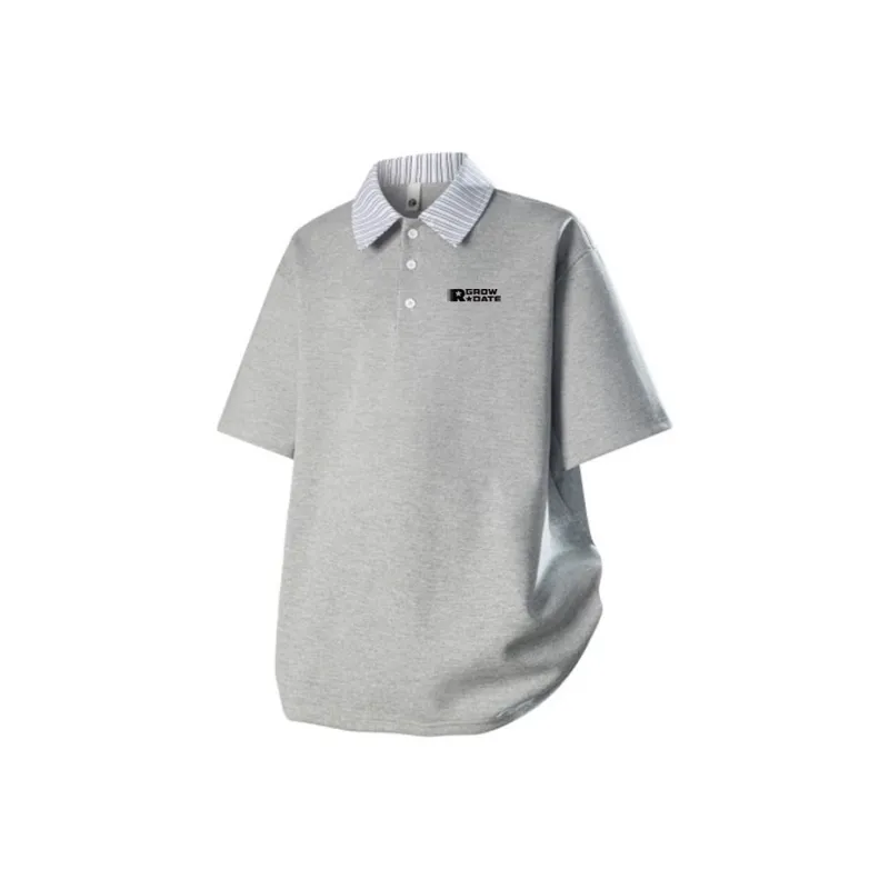 GROW DATE Polo Shirt Short Sleeved Unisex-6