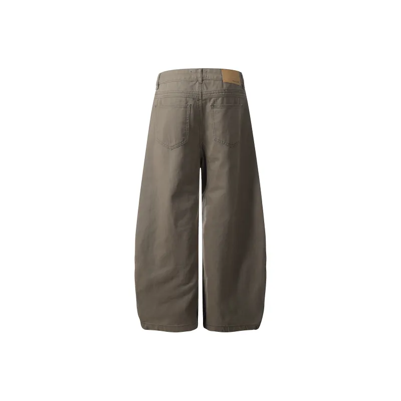 TESTUNG Fashion Versatile Jeans Unisex-8