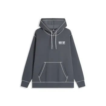 XTEP Sweatshirt Unisex Misty Ash Gray