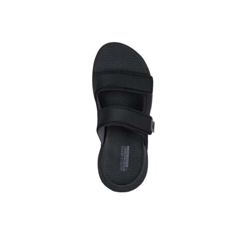 Skechers Max Cushioning Elite 2.0 Shock Absorbers Slide Slippers Women's Black-3