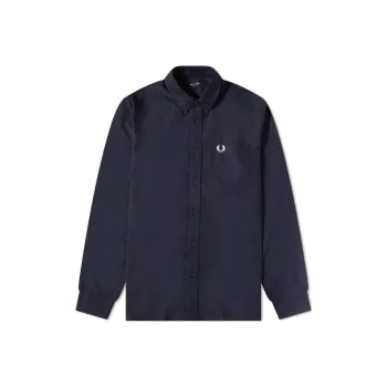 FRED PERRY Shirt Men's Marine Blue