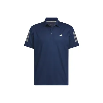 Adidas AEROREADY 3 Stripes Polo Shirt Polo Shirt Men's College Navy