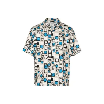 PRADA Shirts Men Multicolor